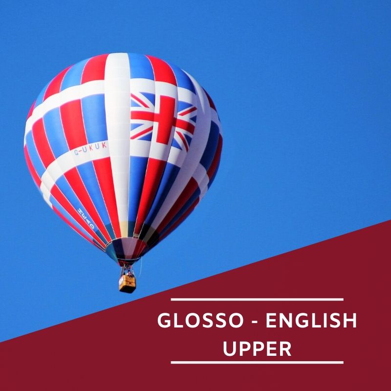 GLOSSO-ENGLISH UPPER